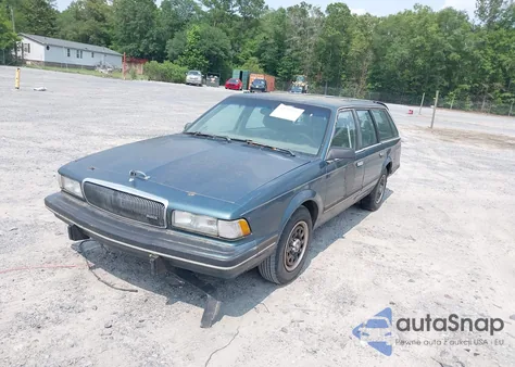 1994 Buick Century Special from USA, damaged, VIN 1G4AG85M6R6476902